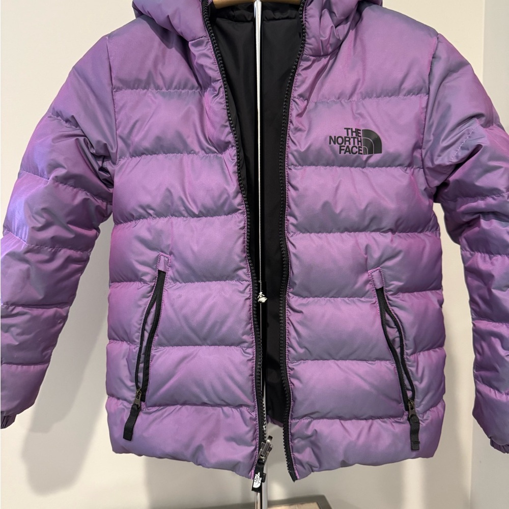 The North Face Kids Lavender Puffer Jacket